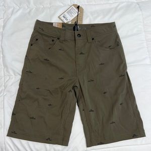 NWT Olive Mountain Shorts